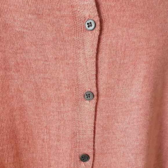 41 Hawthorn Women's Large Presley Colorblock Button-Back Sweater NWT - Picture 3 of 6